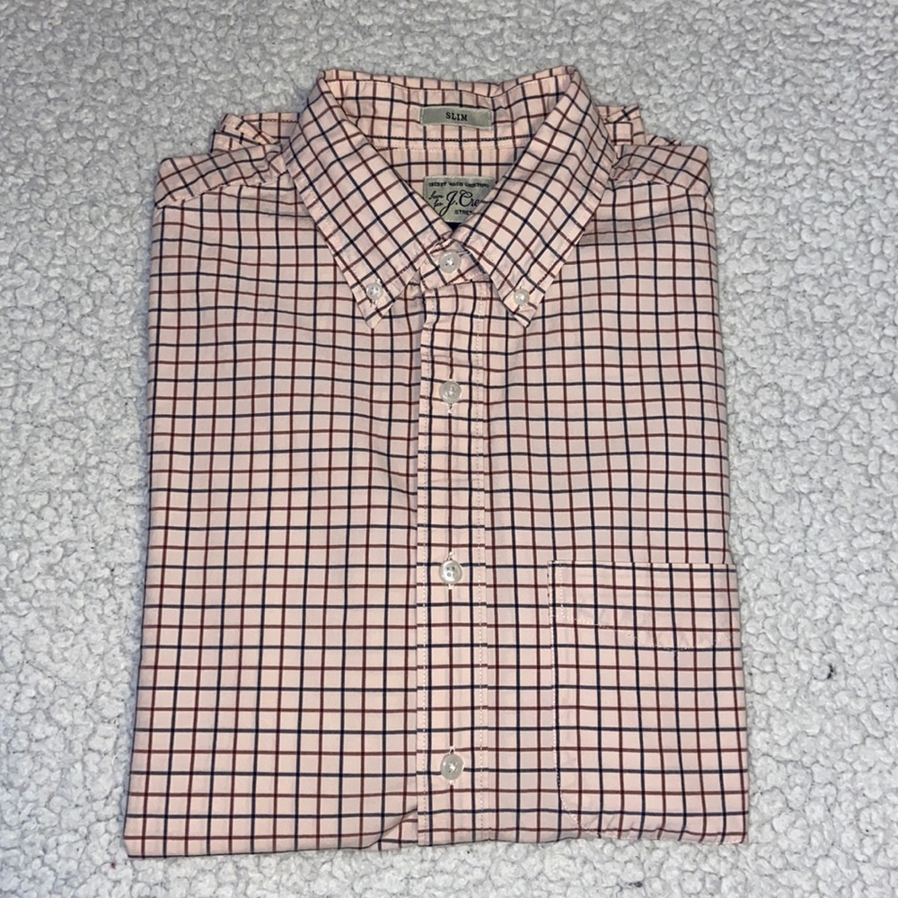 Men’s J.Crew Slim Fit Casual Button Down Shirt